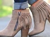 Tendencias: Botines flecos