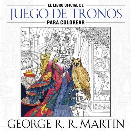 Juego de Tronos para colorear