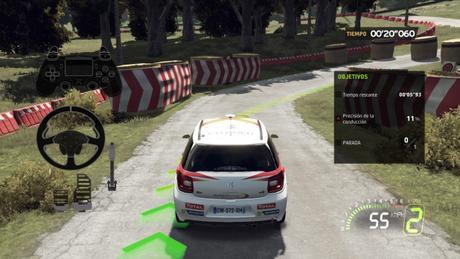 Análisis WRC5 En la Escuela de conducción aprenderemos a controlar nuestro coche