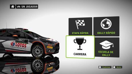 Análisis WRC5 El título se queda algo corto en los modos de juego