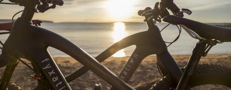 Fyxation Blackhawk una fat bike en fibra de carbono para uso durante todo el año