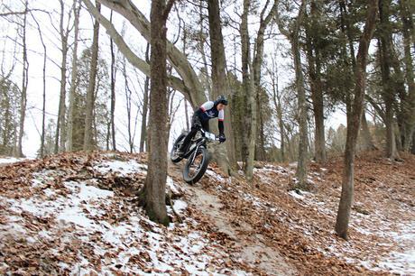 Fyxation Blackhawk una fat bike en fibra de carbono para uso durante todo el año