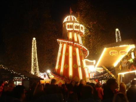 Winter Wonderland - Hyde Park - London