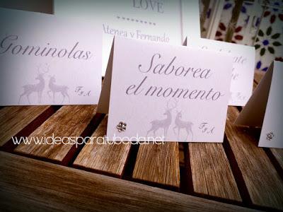 Candy Bar Boda Naturaleza