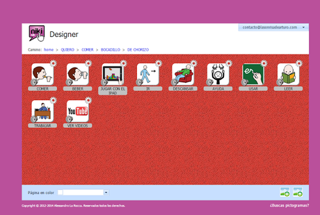 Modificando el comunicador.