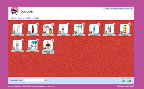 Modificando el comunicador.