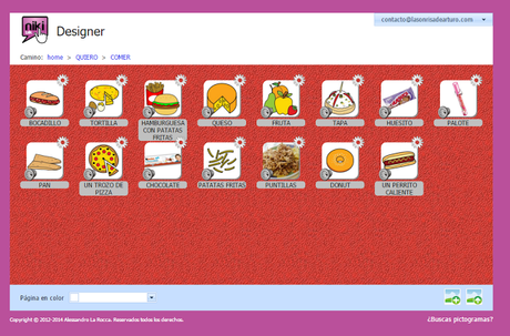 Modificando el comunicador.
