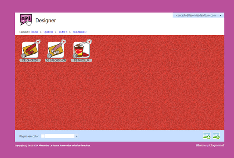 Modificando el comunicador.