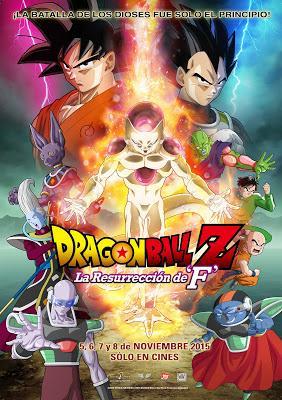 Dragon Ball Z: La resurrección de F. El regreso.