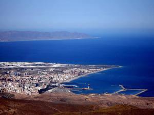 El antiguo camino de Almería a Enix