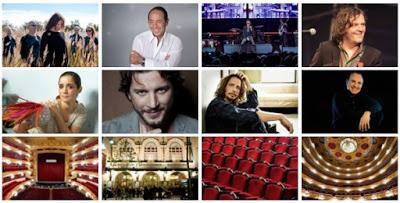 Suite Festival Barcelona: Chris Cornell, Johnny Hallyday, Julieta Venegas, Emir Kusturica, Paul Anka...
