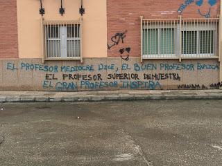 Buenos y malos profesores