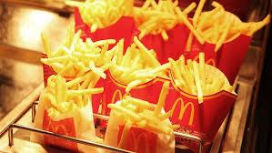 Volvieron  las papas fritas a Macdonald's