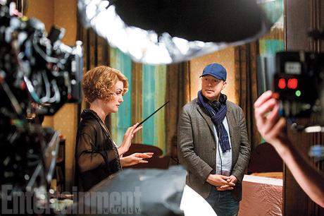 Primer vistazo a Eddie Redmayne como Newt Scamander.