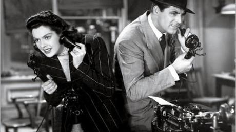 10 películas sobre mujeres trabajadoras que te inspirarán en tu carrera peliculas-mujeres-profesionales-his-girl-friday