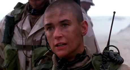 10 películas sobre mujeres trabajadoras que te inspirarán en tu carrera peliculas-mujeres-profesionales-la-teniente-oneil