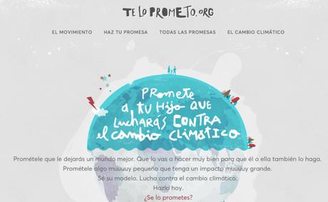 Promete a tu hijo que lucharás contra el cambio climático - Te lo prometo - Google Chrome 2015-10-30 10.59.12