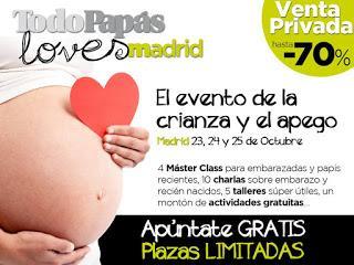 TODOPAPÁS LOVES Y ESAS CHARLAS BLOGGER QUE UNO NO SE HA DE PERDER