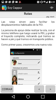 SOY CAPPAZ, APLICACIÓN DE APOYO PARA PERSONAS CON CAPACIDADES DIFERENTES.