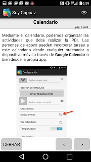 SOY CAPPAZ, APLICACIÓN DE APOYO PARA PERSONAS CON CAPACIDADES DIFERENTES.