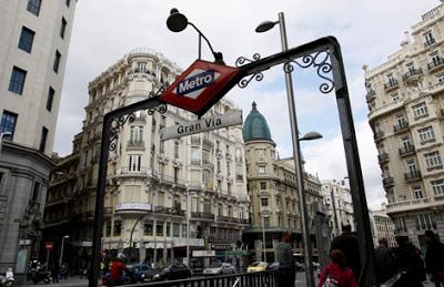 ¡QUE TE VOY A ECHAR DE MENOS MADRID...A RATOS!