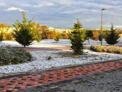 ¡QUE TE VOY A ECHAR DE MENOS MADRID...A RATOS!