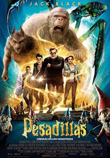 PESADILLAS - NUEVA FECHA DE ESTRENO 29 DE ENERO DE 2016‏