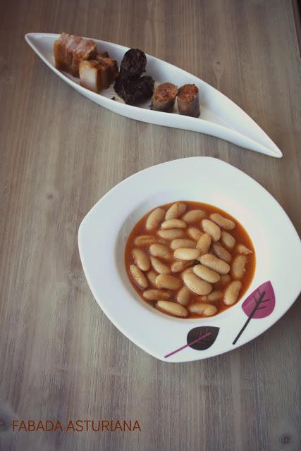 fabada asturiana, fabada de casa Gerardo