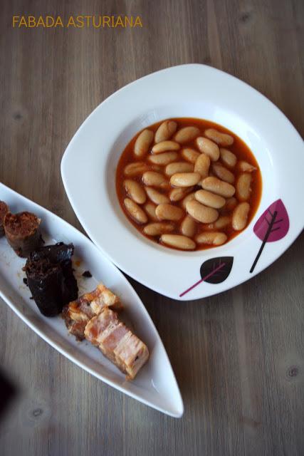 fabada asturiana, fabada de casa Gerardo