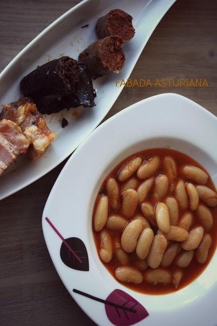 fabada asturiana, fabada de casa Gerardo