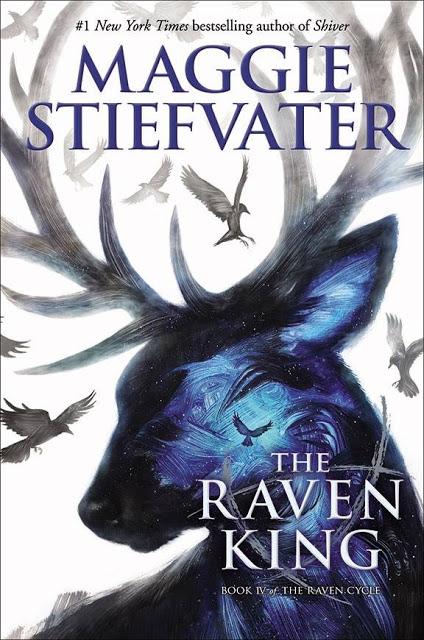 Portada revelada de 'The Raven King', cuarta parte de la saga 'The Raven Cycle', de Maggie Stiefvater