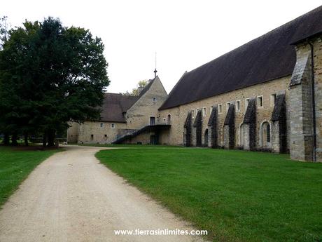 La abadía cisterciense de L'Epau