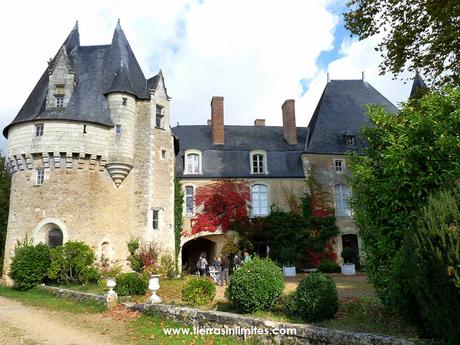 Ek castillo de Bazouges sur le Loir