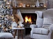 Decoración Navideña para Chimeneas