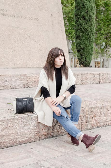 Jersey Cuello Cisne de Stradivarius