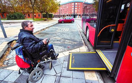 «No hay día en el que las rampas no fallen» Burgos
