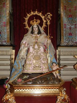 Nuestra hermandad en los cultos de la Divina Pastora de San Fernando