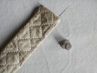 Terminamos el bolso para silla de paseo de bebé