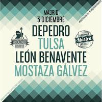 Musicauciados vuelve A Fotomatón y confirma a Depedro Tulsa, León Benavente y mostaza Gálvez