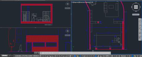 Dividir la pantalla de Autocad en varias ventanas