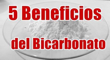 para que sirve el bicarbonato de sodio
