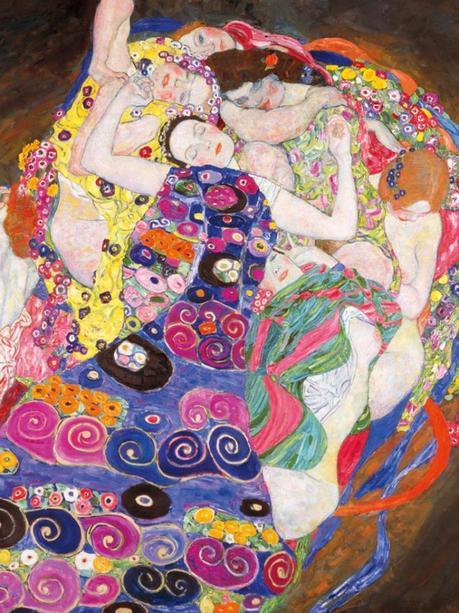 La Virgen, de Gustav Klimt La Virgen, de Gustav Klimt