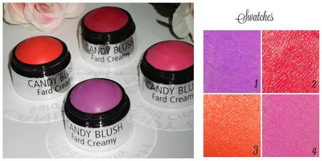 Candy Blush Fard Creamy, los coloretes más molones de ASTRA .