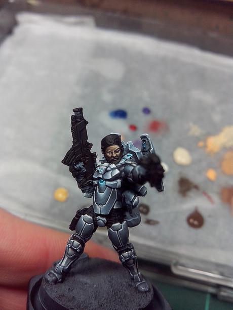 Minotauro Studio: Tutorial: Cara de Kirpal / Kirpal´s face