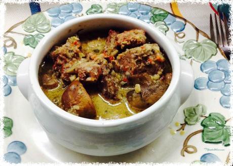 Carne guisada con champiñones Carne guisada con champiñones 1