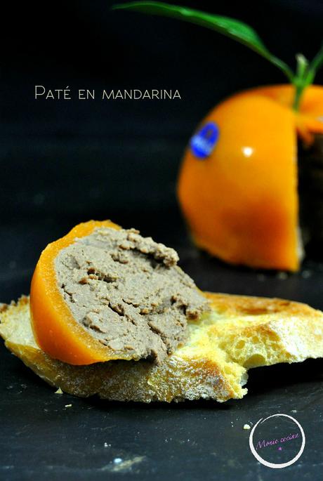 PATÉ EN MANDARINA (Heston Blumenthal para Cooking the chef)