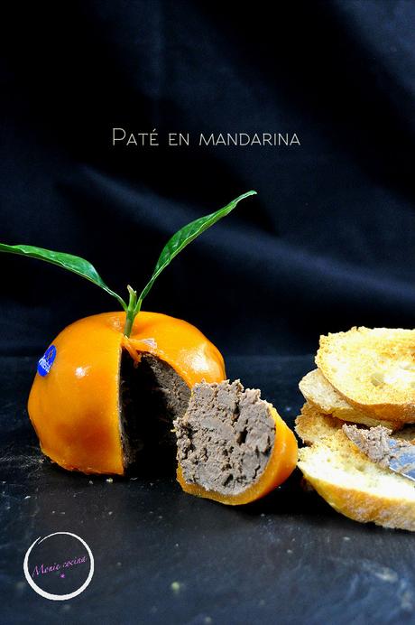 PATÉ EN MANDARINA (Heston Blumenthal para Cooking the chef)