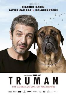 TRUMAN (2015), DE CESC GAY. EL ANIMAL MORIBUNDO.