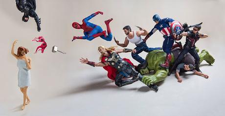 Toys Photography: Hrjoe nos revela la vida secreta de los superhéroes