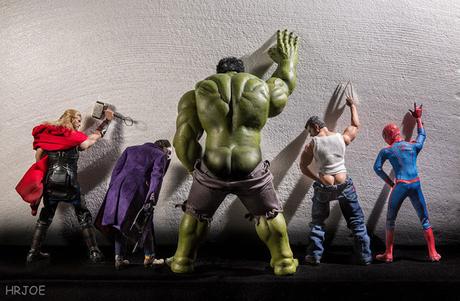 Toys Photography: Hrjoe nos revela la vida secreta de los superhéroes